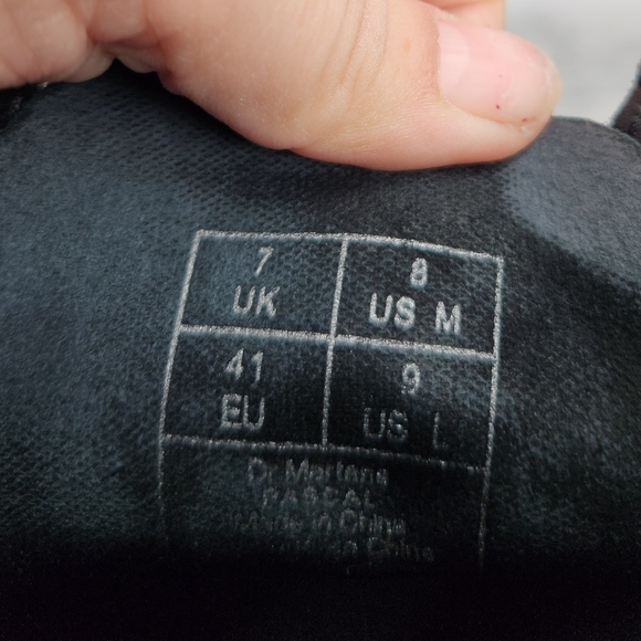 Dr. Martens WILLIAM HOGARTH PASCAL 1460 Boots - Picture 10 of 12